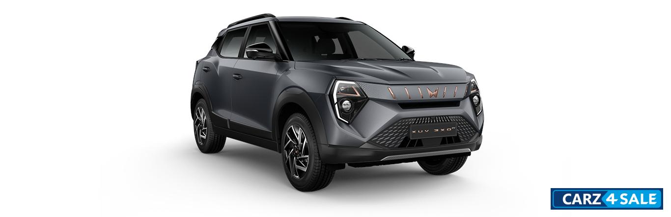 Mahindra XUV 3XO EV Galaxy Grey