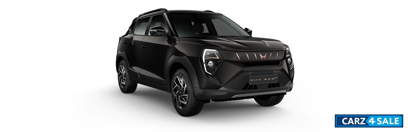 Mahindra XUV 3XO EV Stealth Black