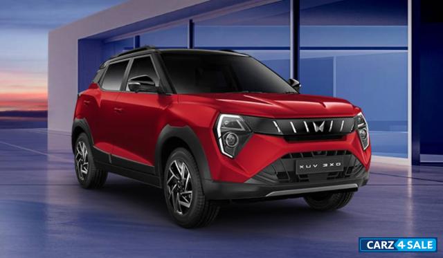 Mahindra XUV 3XO REVX Edge (O) Petrol AT