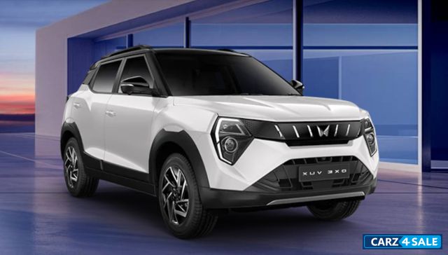 Mahindra XUV 3XO REVX Edge Petrol AT Mahindra XUV 3XO REVX Edge Petrol AT