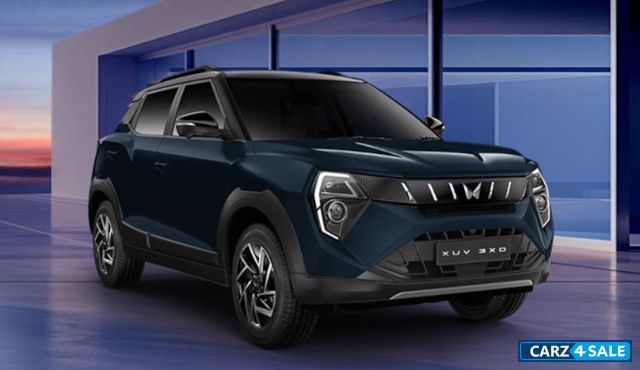 Mahindra XUV 3XO REVX Edge Petrol MT Mahindra XUV 3XO REVX Edge Petrol MT