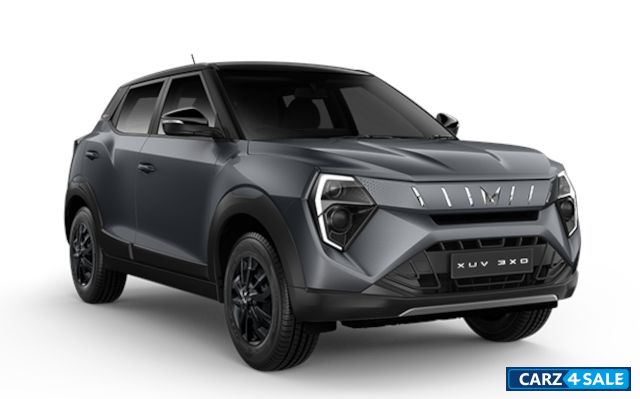 Mahindra XUV 3XO RevX M (O) Petrol MT