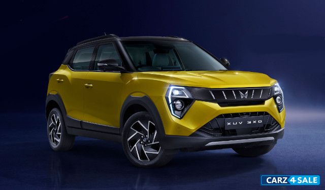 Mahindra XUV 3XO