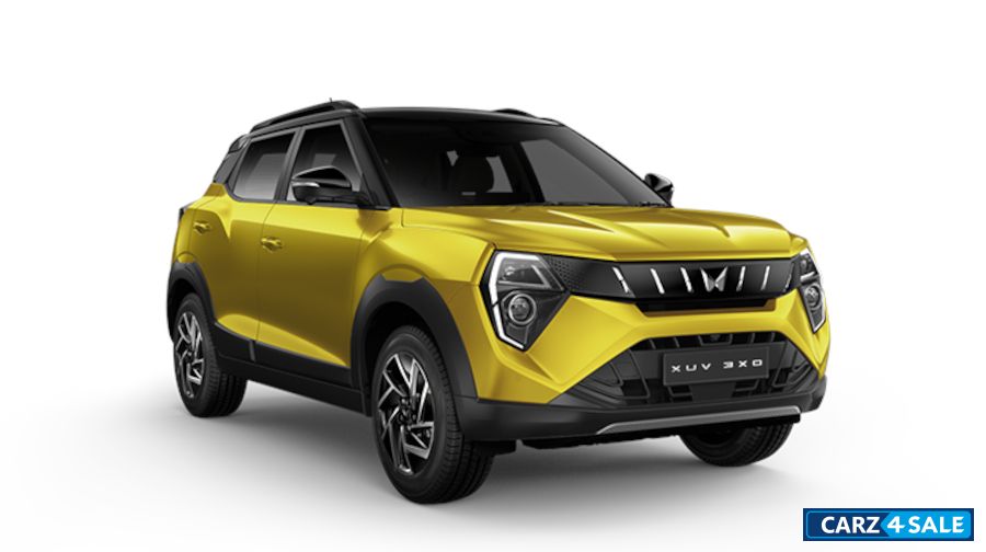 Mahindra Xuv 3xo