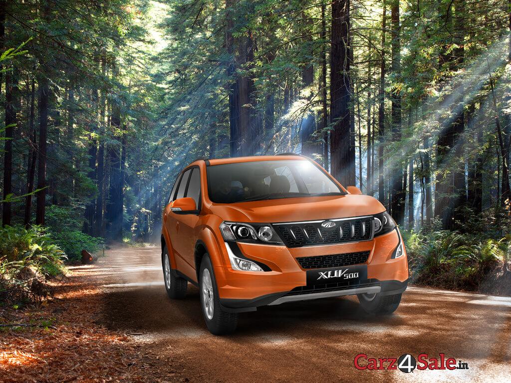 Mahindra Xuv 500 W8 4wd Pic 3