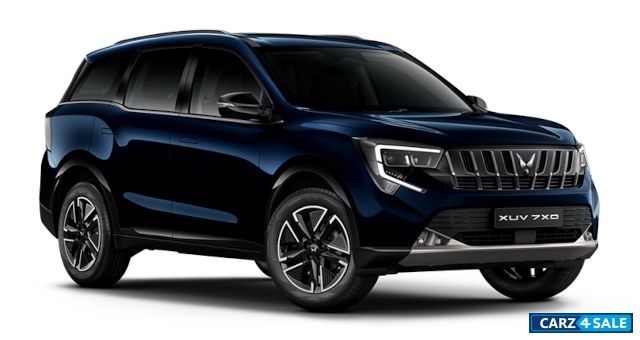 Mahindra XUV 7XO AX Diesel MT 7 STR