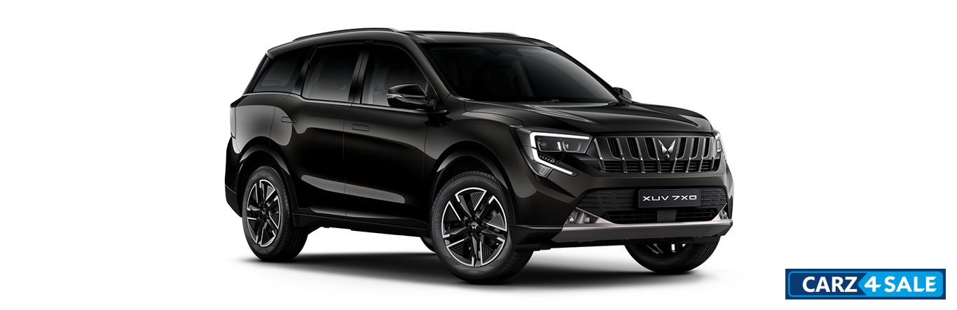 Mahindra XUV 7XO Stealth Black