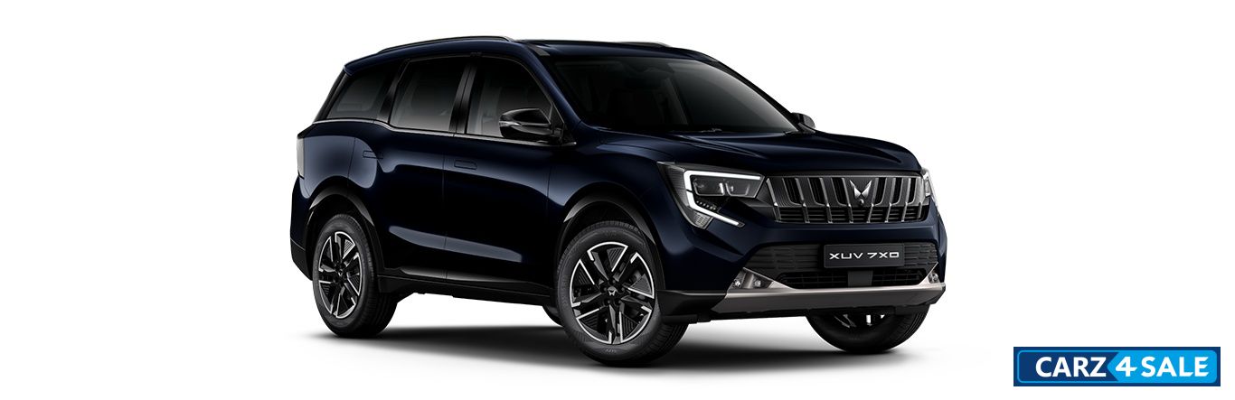 Mahindra XUV 7XO Midnight Black