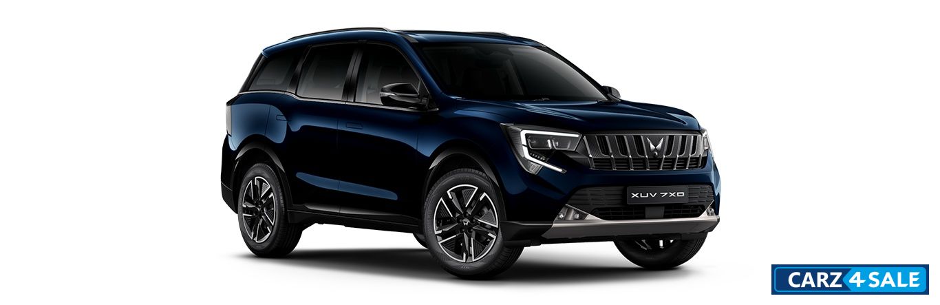 Mahindra XUV 7XO Nebula Blue