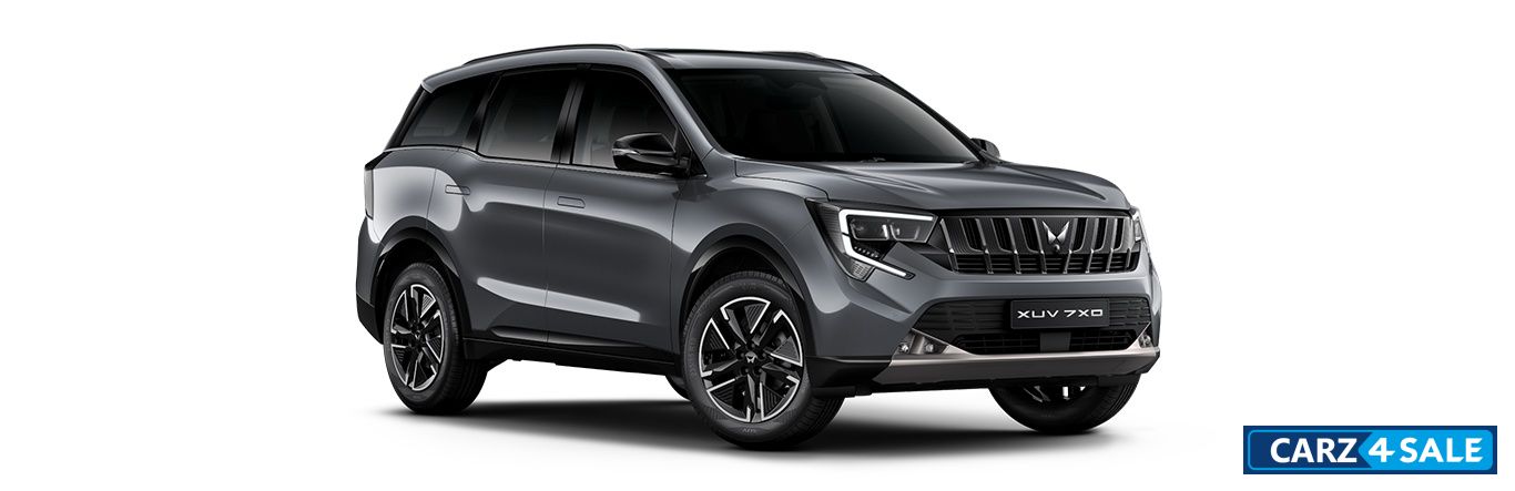Mahindra XUV 7XO Galaxy Grey