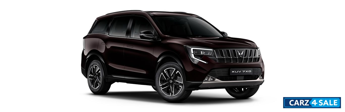 Mahindra XUV 7XO Ruby Velvet