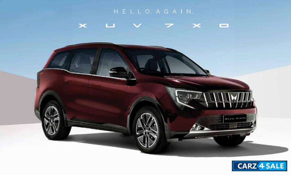 Mahindra XUV 7XO