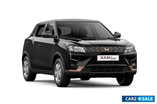 Mahindra XUV400 EC Pro Napoli black