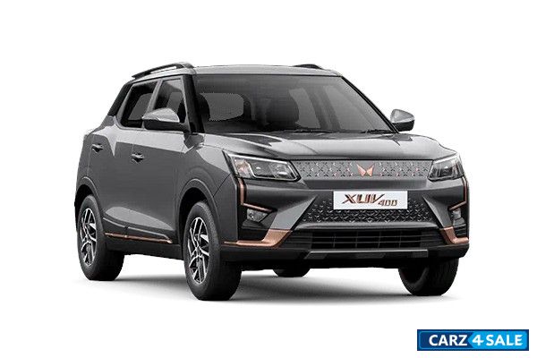 Mahindra XUV400 EL Pro Galaxy Grey