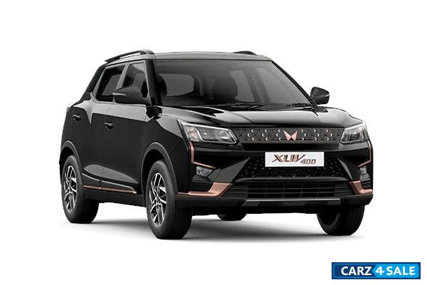 Mahindra XUV400 EL Pro Napoli black (ST)