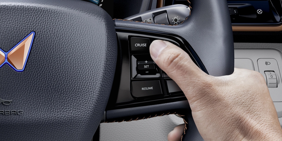 Mahindra XUV400 EL Pro Cruise Control