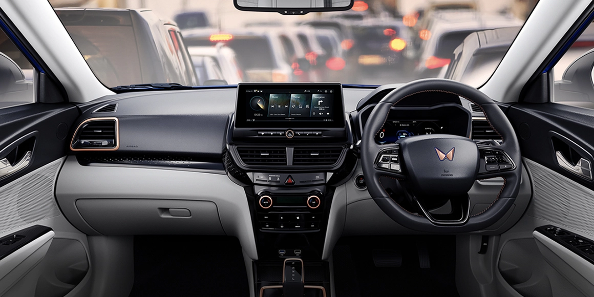 Mahindra XUV400 EL Pro Single Pedal Drive