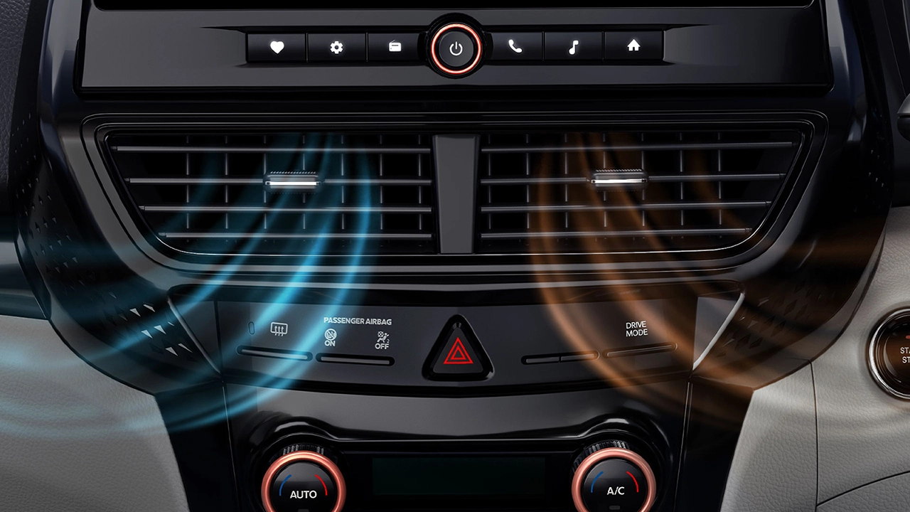 Mahindra XUV400 EL Pro Dual Automatic Temperature Control
