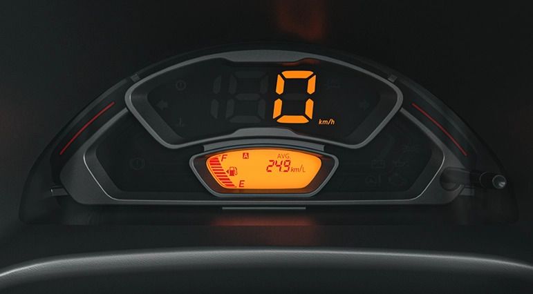 Maruti Suzuki Alto K10 1.0L VXi Petrol AGS - Digital Speedometer