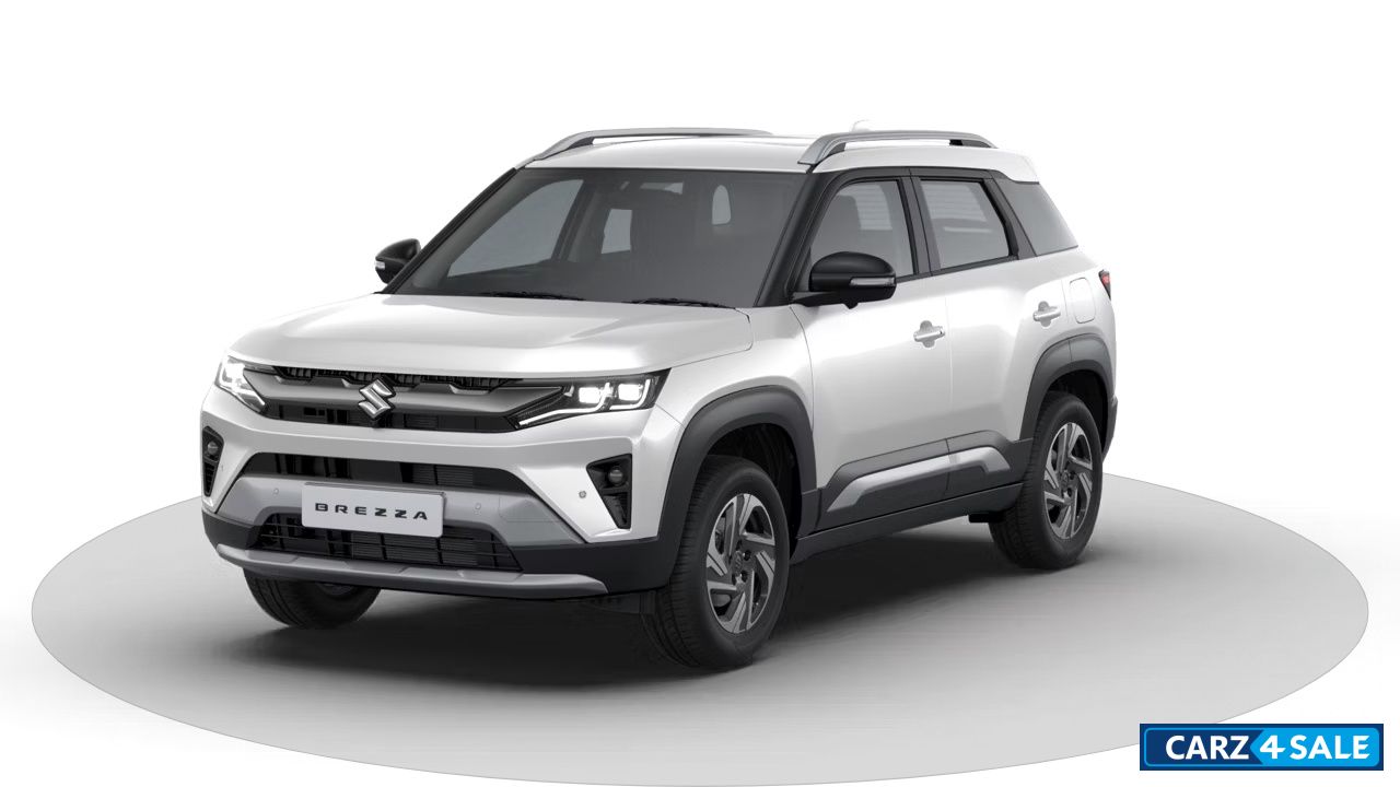 Maruti Suzuki Brezza 2026 Pearl Arctic White