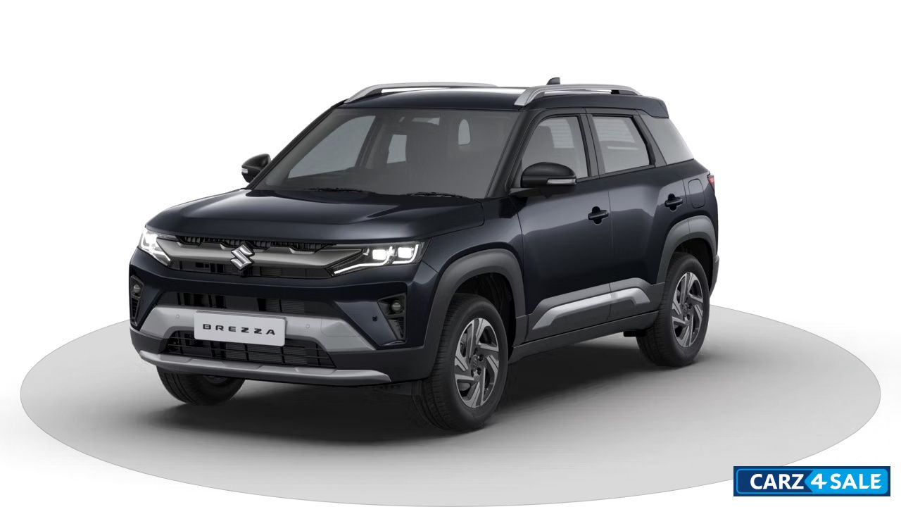 Maruti Suzuki Brezza 2026 Bluish Black