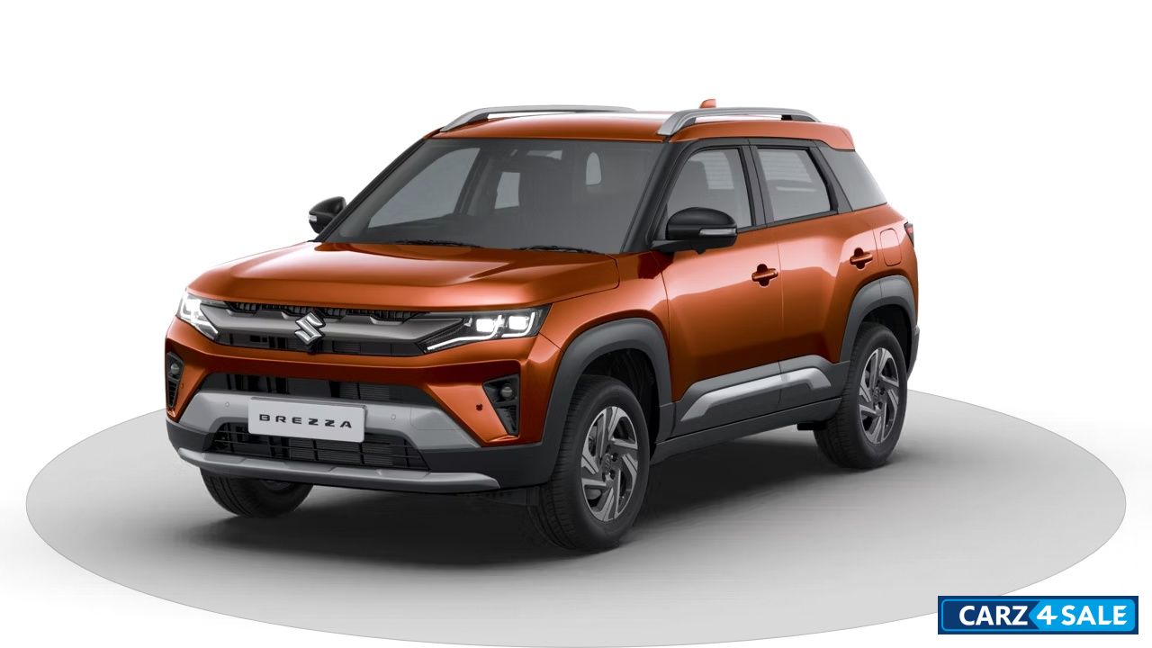 Maruti Suzuki Brezza 2026 Vivacious Orange