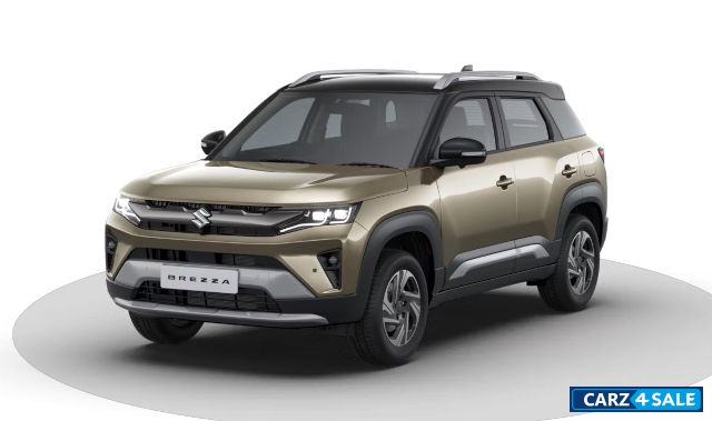 Maruti Suzuki Brezza ZXi 1.0L Turbo Petrol MT