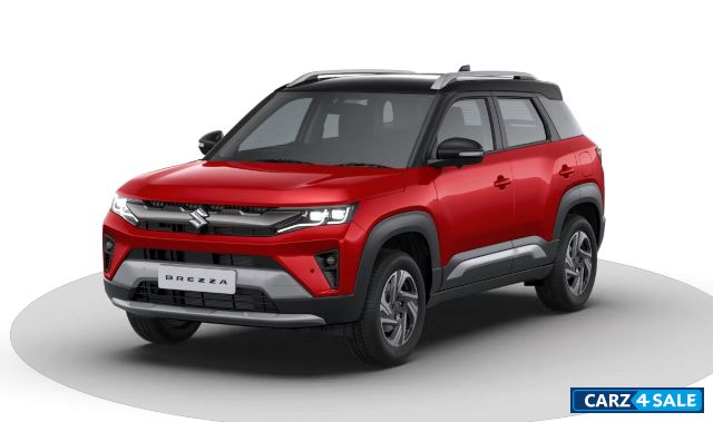 Maruti Suzuki Brezza ZXi 1.5L Petrol AT