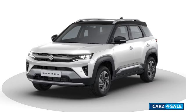 Maruti Suzuki Brezza ZXi 1.5L Petrol MT