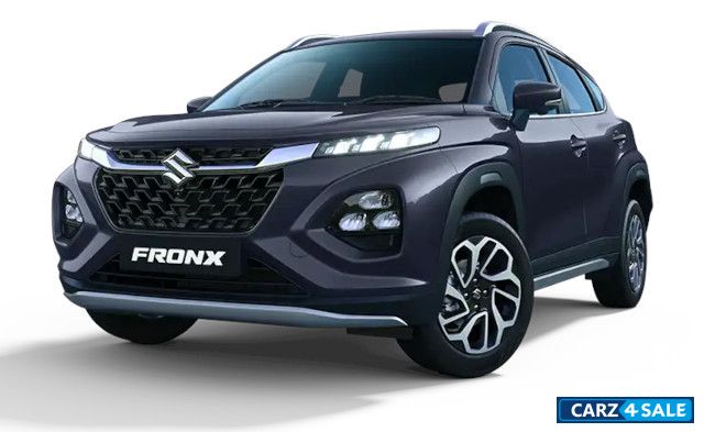Maruti Suzuki Fronx Delta Plus (O) Petrol MT