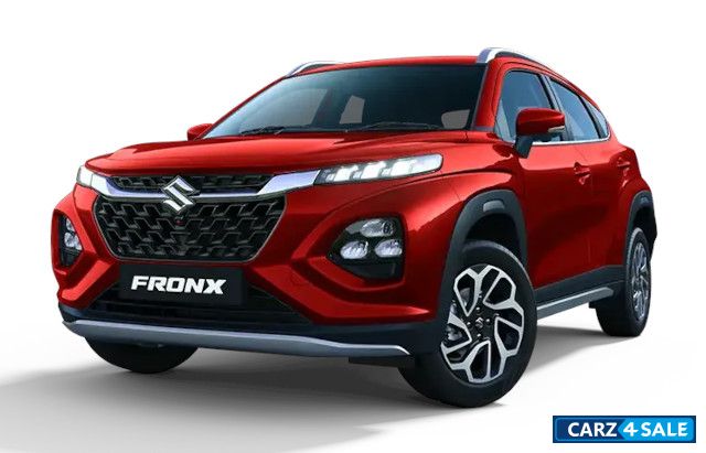 Maruti Suzuki Fronx Sigma 1.2L CNG 5MT