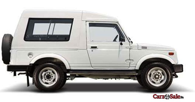 Maruti Suzuki Gypsy King BS4 Soft Top