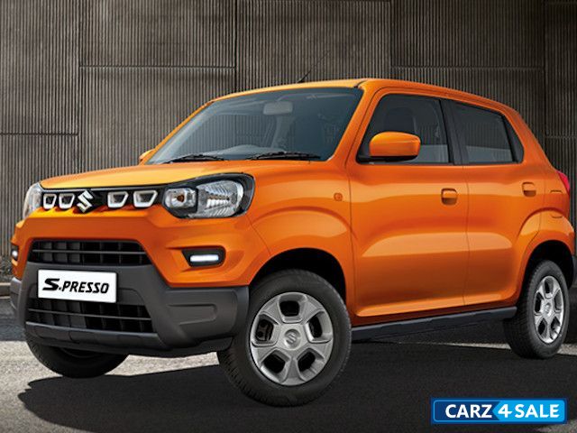 Maruti Suzuki S-Presso STD O Petrol
