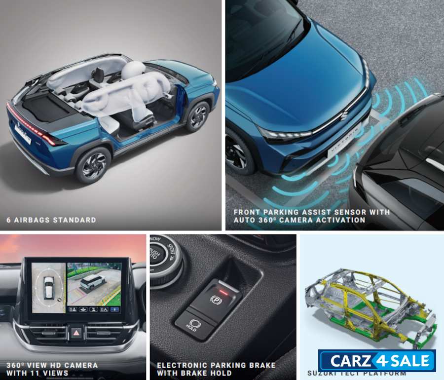 Maruti Suzuki Victoris