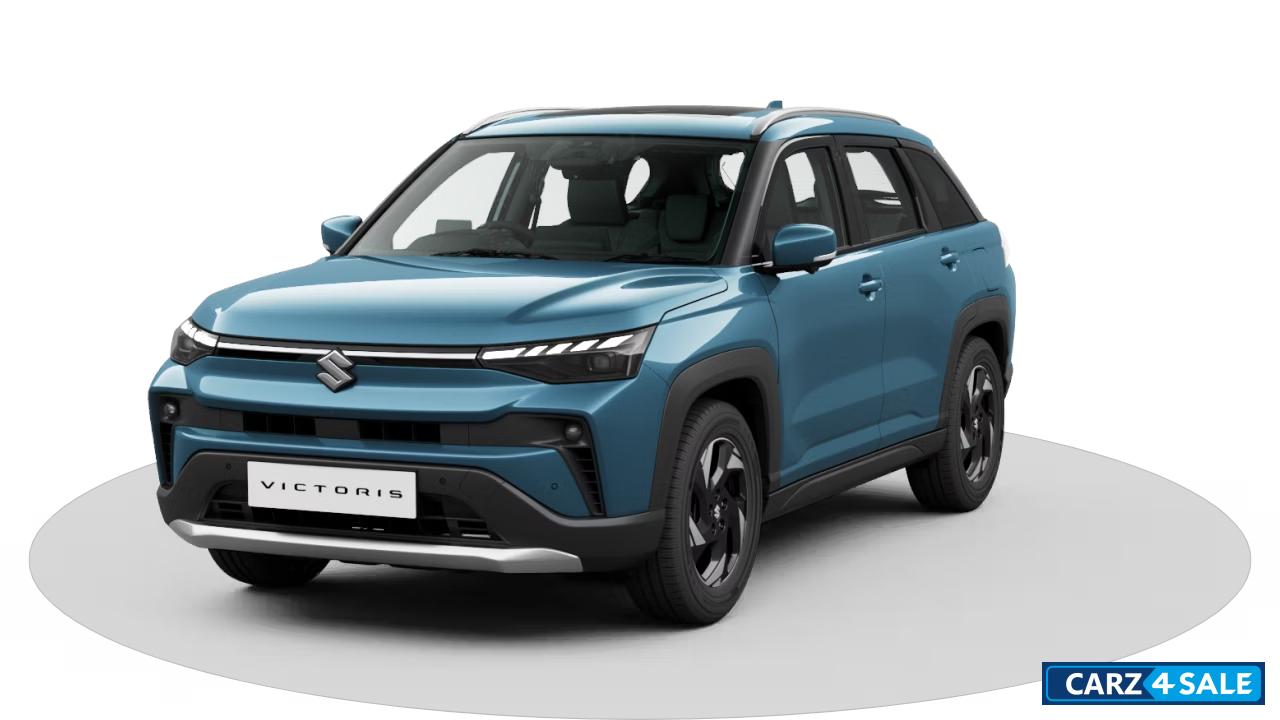 Maruti Suzuki Victoris Eternal Blue