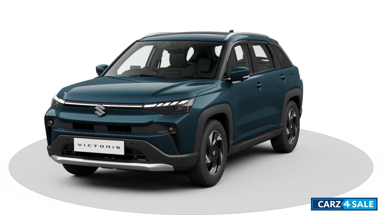 Maruti Suzuki Victoris Mystic Green