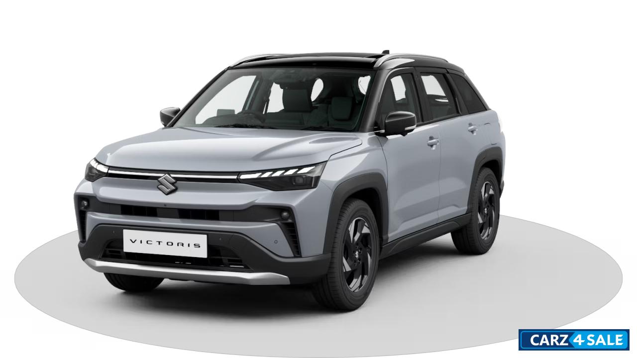 Maruti Suzuki Victoris Splendid Silver with Bluish Black Roof (Dual Tone)