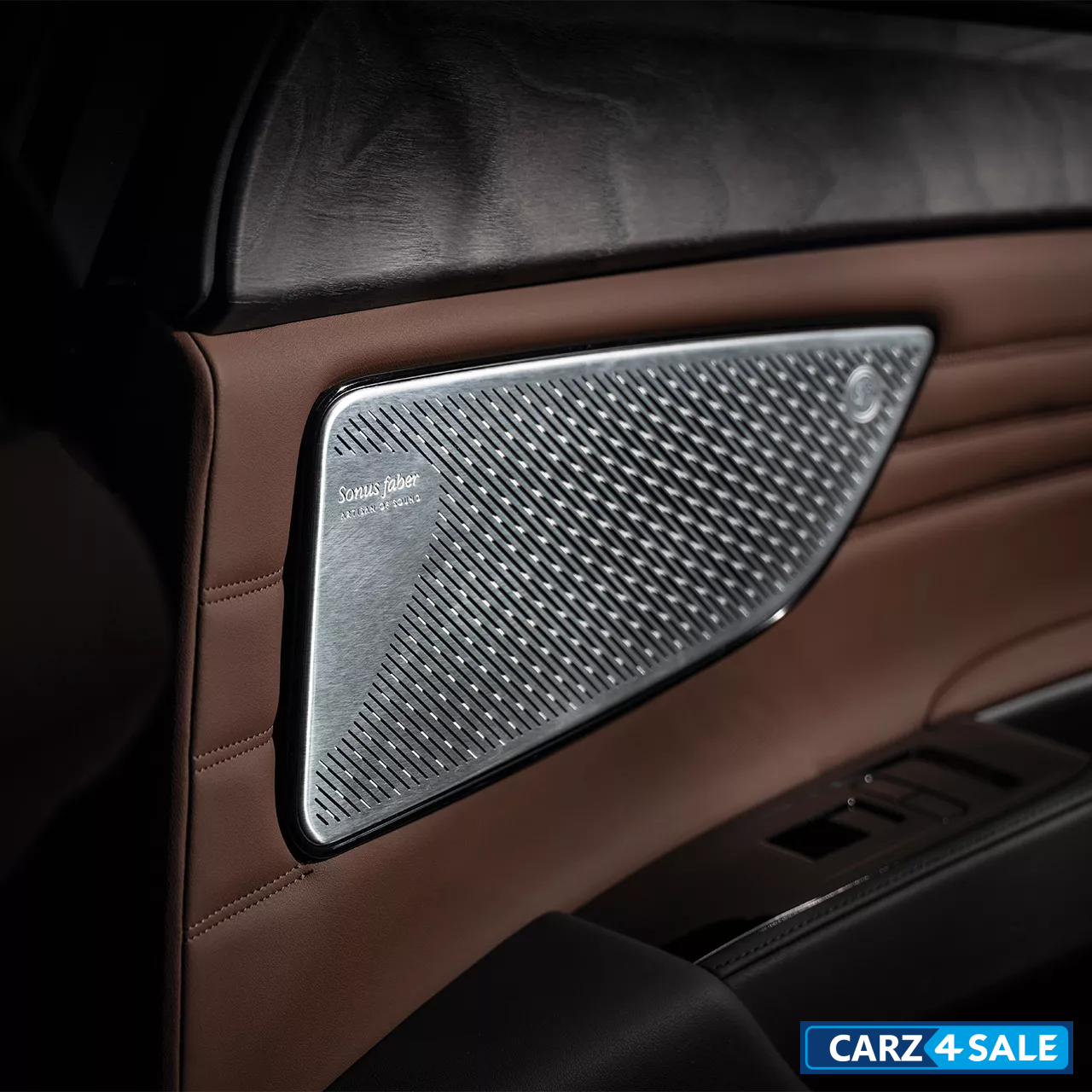 Maserati Grecale Sonus Faber Sound System