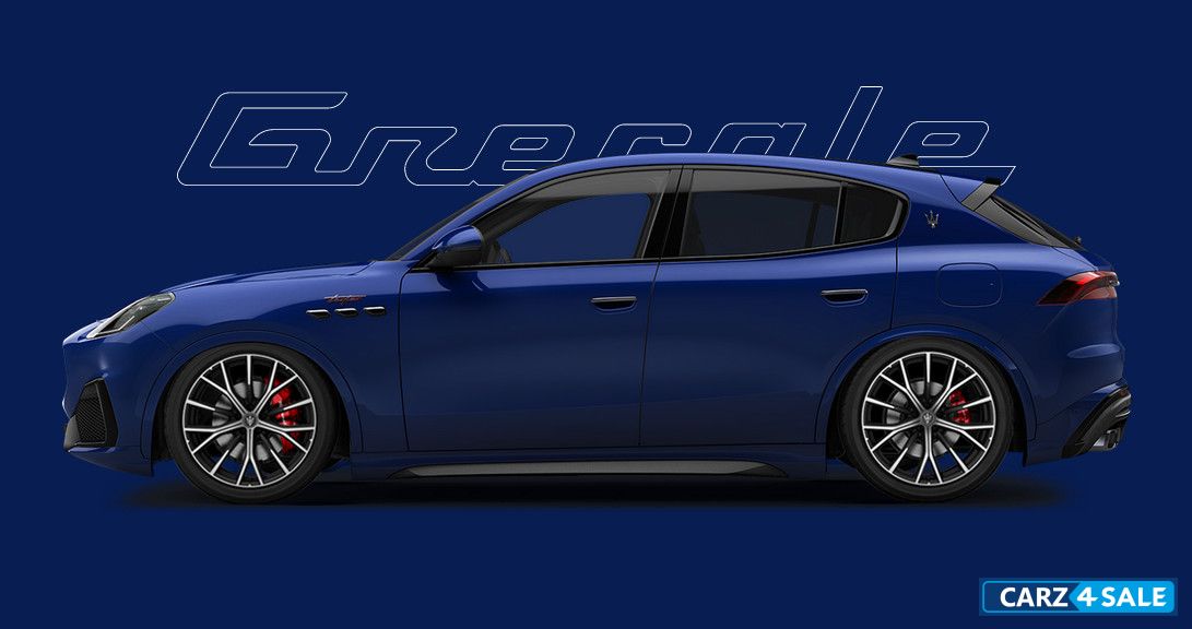 Maserati Grecale Blu Intenso