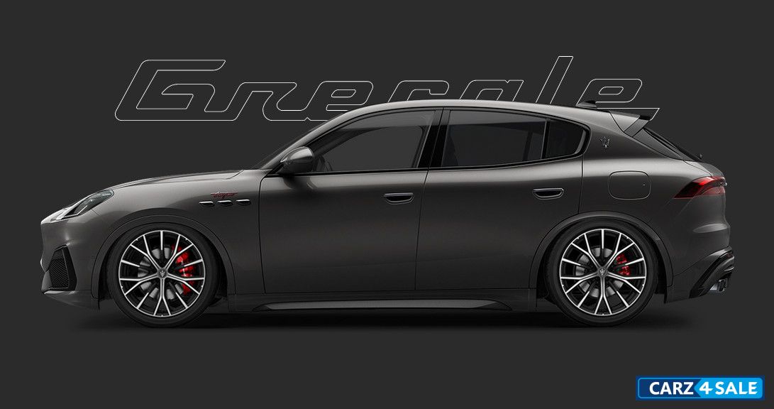 Maserati Grecale Grigio Lava