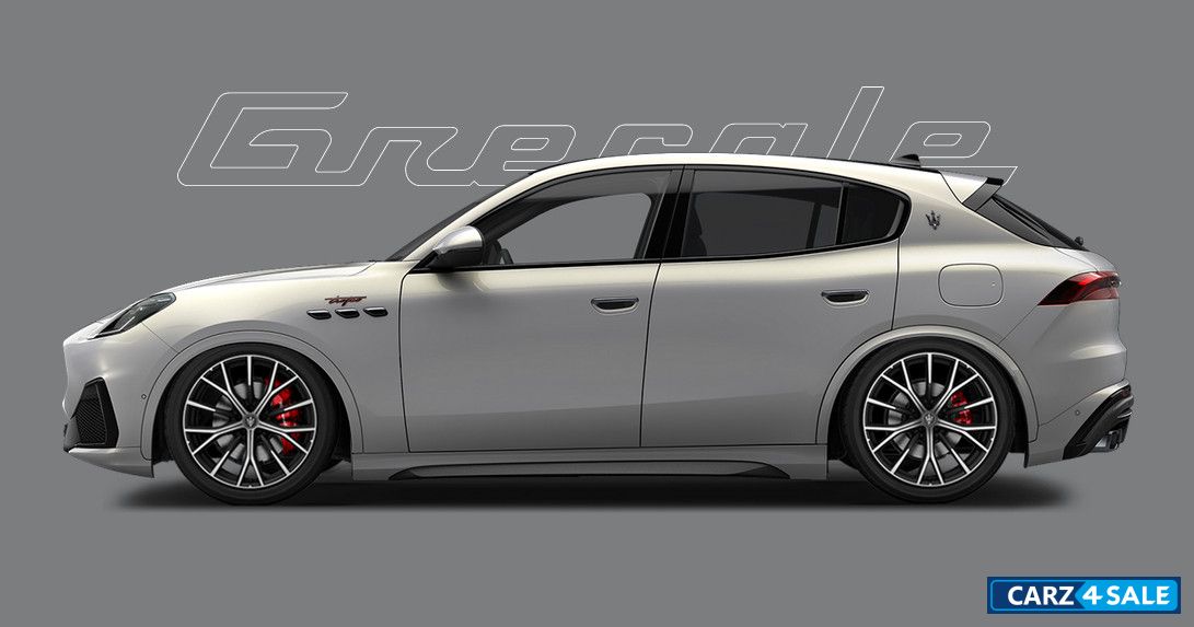 Maserati Grecale Bianco Astro