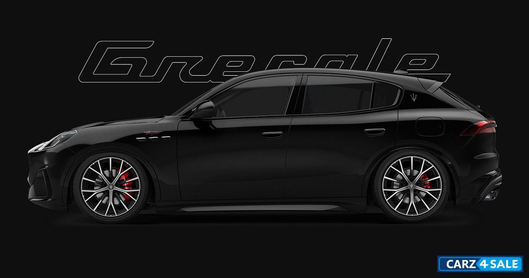 Maserati Grecale Nero Tempesta