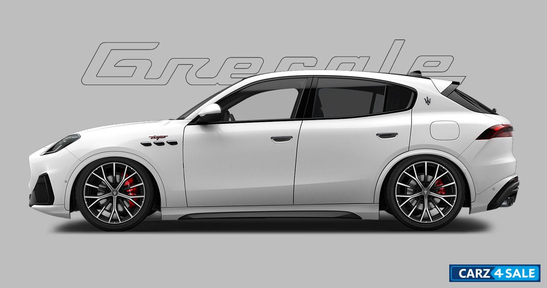 Maserati Grecale Bianco