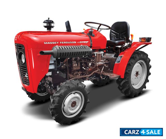 Massey Ferguson 5118 4WD Tractor