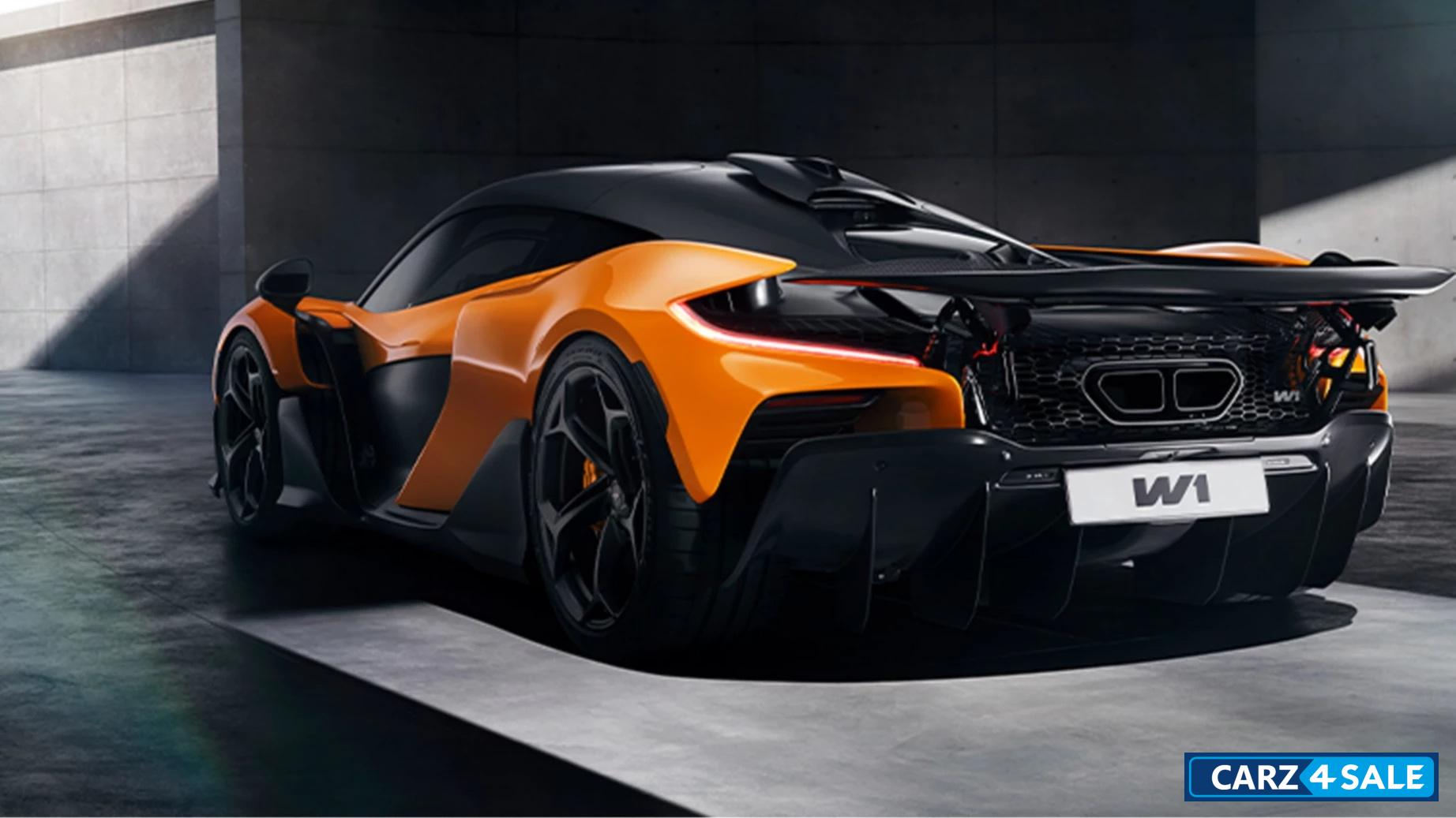 McLaren W1