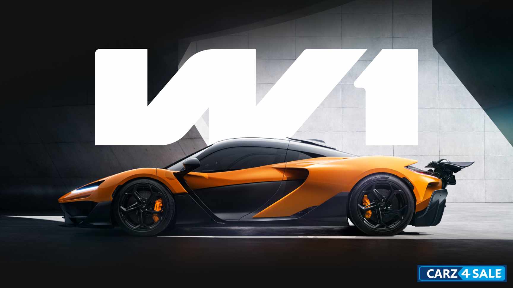 McLaren W1