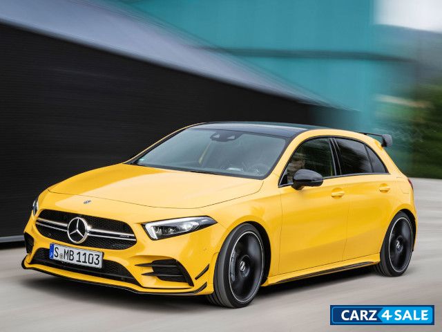Mercedes-Benz A-Class AMG A35 2.0L Turbo Petrol AT