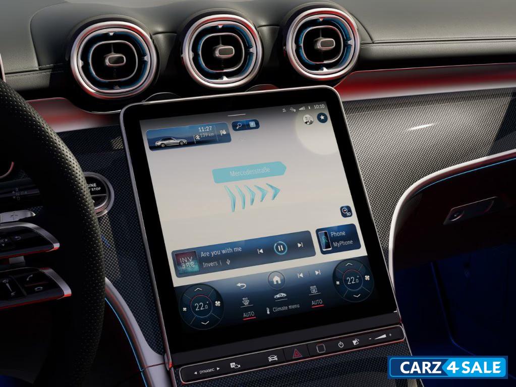 Mercedes-Benz CLE 300 Cabriolet 4MATIC MBUX Augmented Reality Navigation