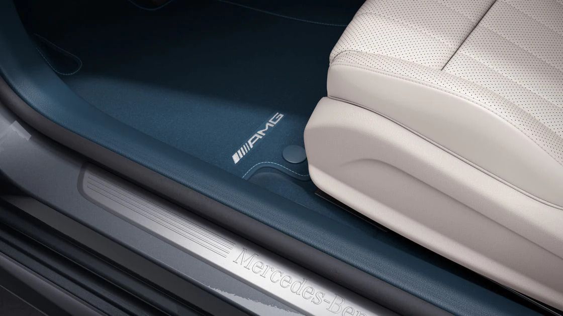 Mercedes-Benz E-Class AMG E 53 4MATIC Cabriolet - AMG floor mats