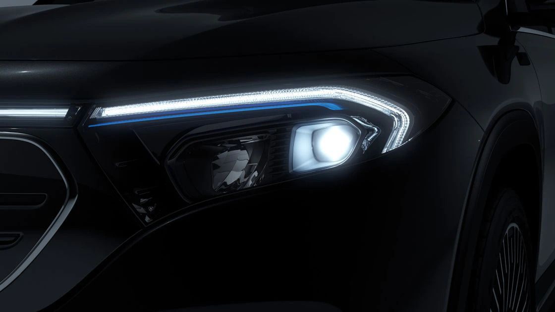 Mercedes-Benz EQB 300 4MATIC Electric - LED High Performance headlamps
